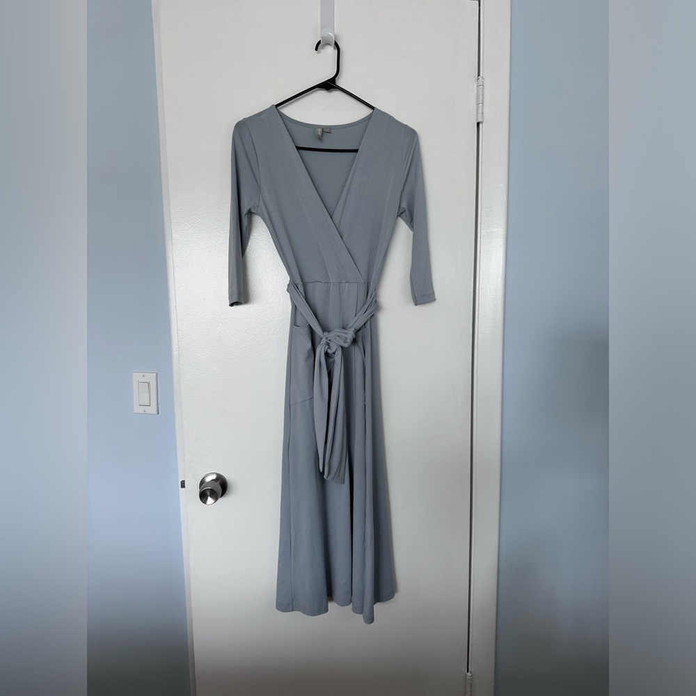 Light Blue Dress